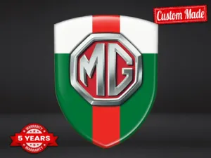 MG Autobadges Modern Pro Max Stilvoll Robust
